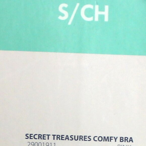 Secret Treasures Women's Small Pull Over Comfy Bra - Picture 3 of 6